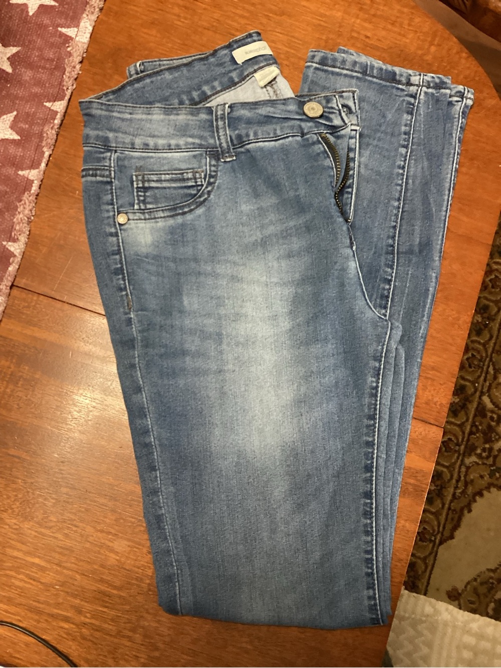 Nine West Women's Light Blue Skinny Jeans
